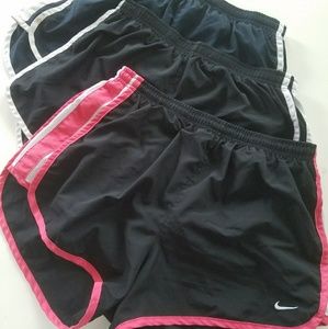 **Nike Tempo Running Shorts - Lot of 3!**